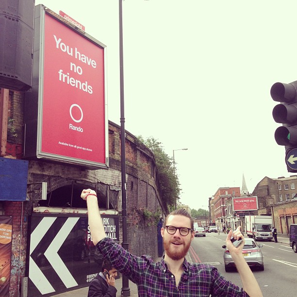 Rando billboard