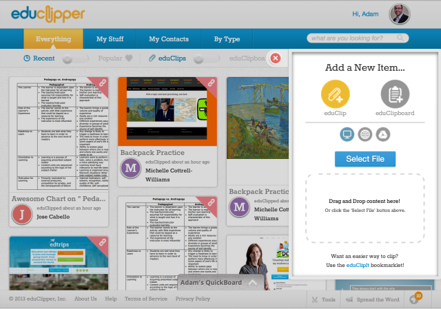 Add Panel Extended on Homepage
