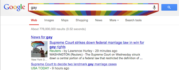 google gay