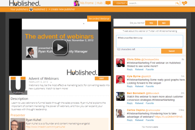 hublished