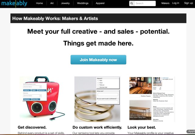 Makeably-homepage
