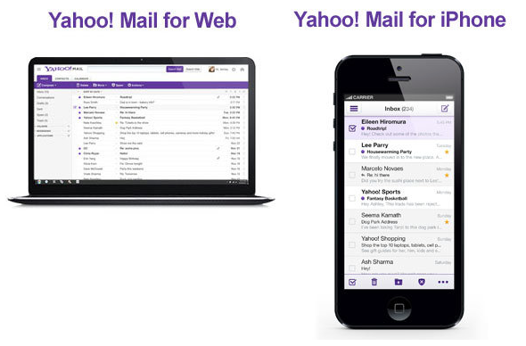 New Yahoo Mail
