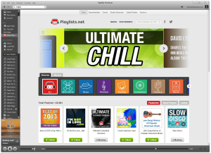 Playlists.net Spotify App
