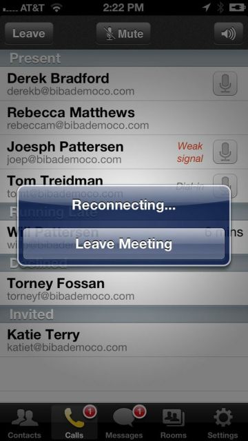 reconnecting