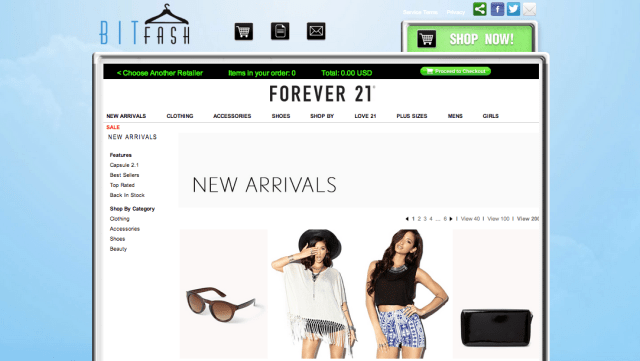 Bitfash screenshot
