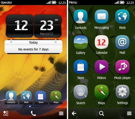 Symbian Belle