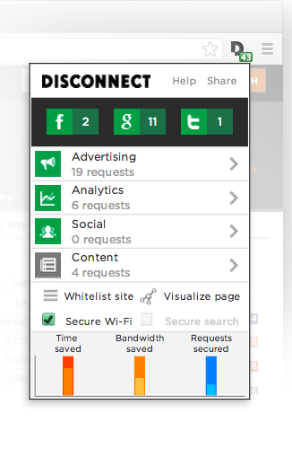 disconnect 2 screenshot