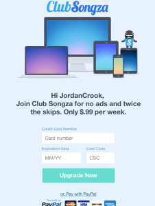 club songza