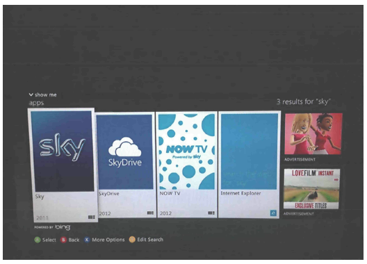 sky and skydrive