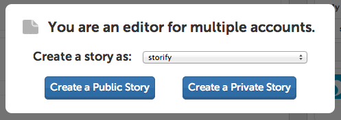 storify collaboration