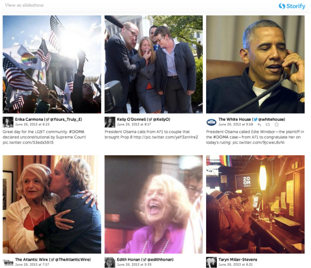 Storify Grid