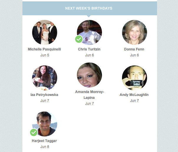 Thoughtfulness Email Example