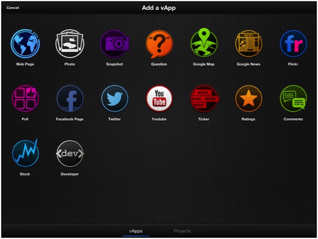 touchcast vapps
