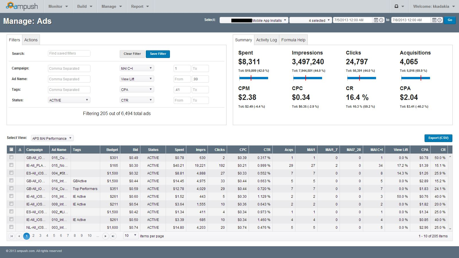 Ampush Manager Final