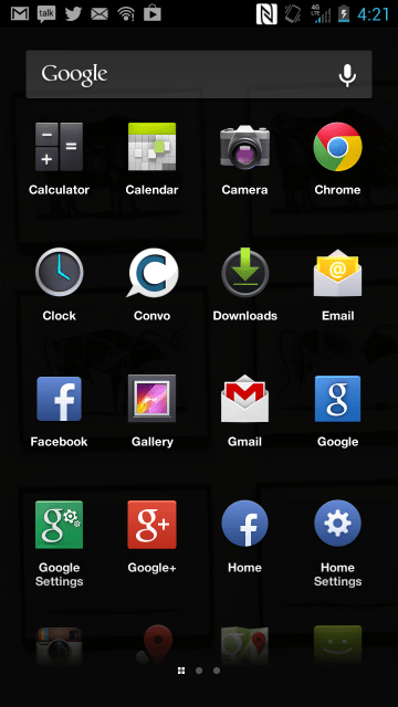 Facebook's Terrible Default Launcher