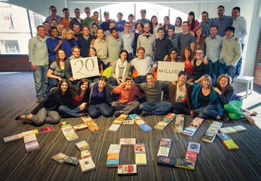 goodreads 20 million