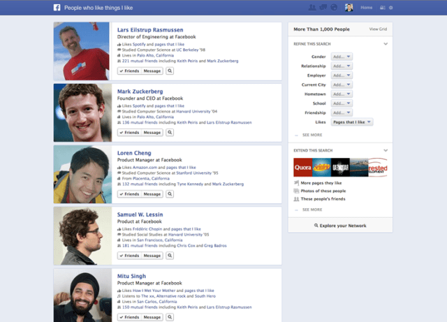 graph search