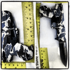 GUN KNIFE