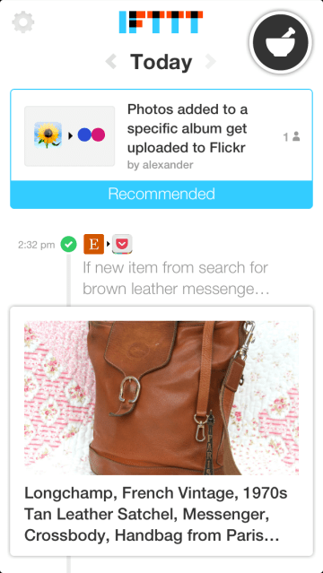 IFTTT for iPhone - Feed 01
