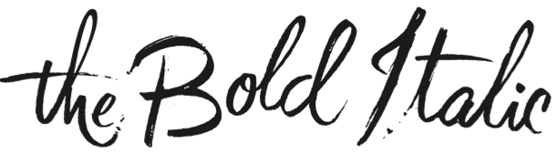 The Bold Italic Logo