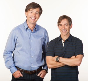 Mark Pincus and Don Mattrick