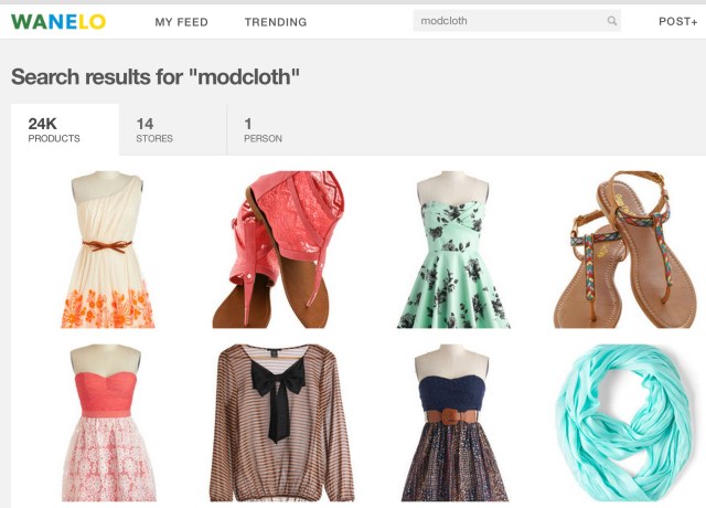 modcloth on Wanelo