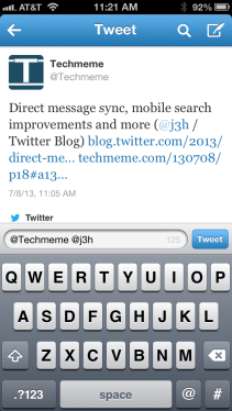 tweet composer