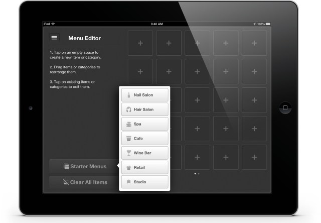 PreloadedMenus