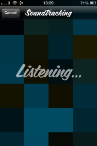 soundtracking listening