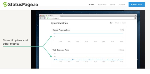 StatusPage.io - Hosted Status Pages for Your Company