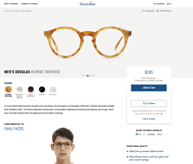 Steven Alan Optical
