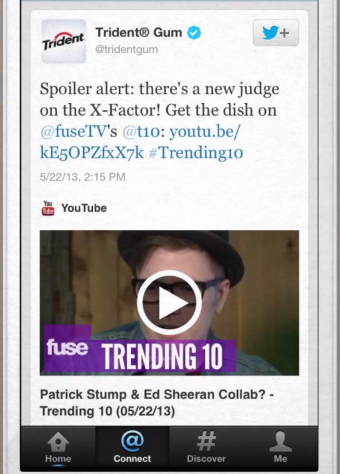 Twitter TV Ad