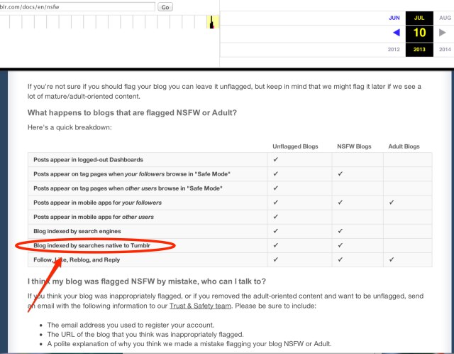 Understanding NSFW and Adult Blogs | Tumblr-2