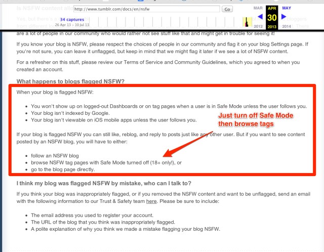 Understanding NSFW Blogs | Tumblr