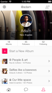 albumatic profile