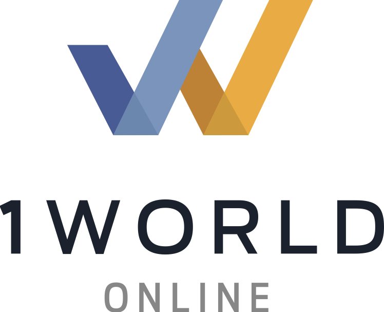 1World Online Logo