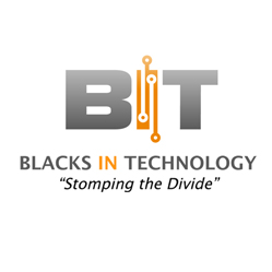 Black in Technology Logo