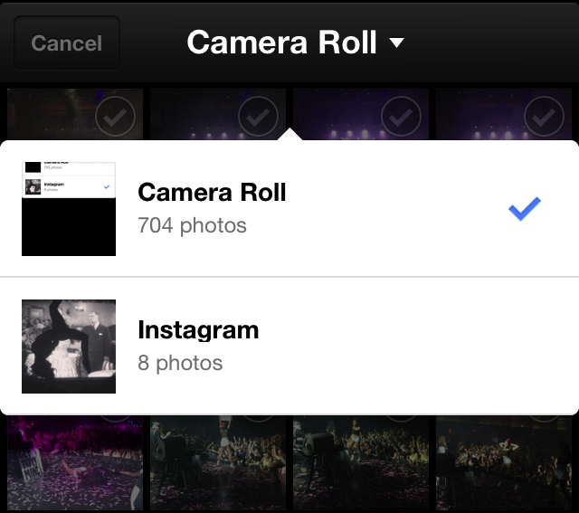 Add From Instagram