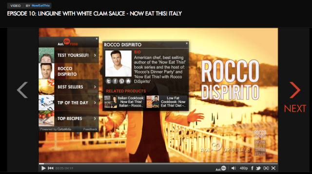 aol spot on rocco