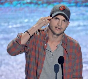 Ashton Kutcher Teen Choice Awards