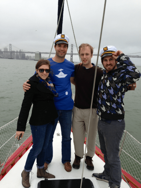 Boatbound Riders