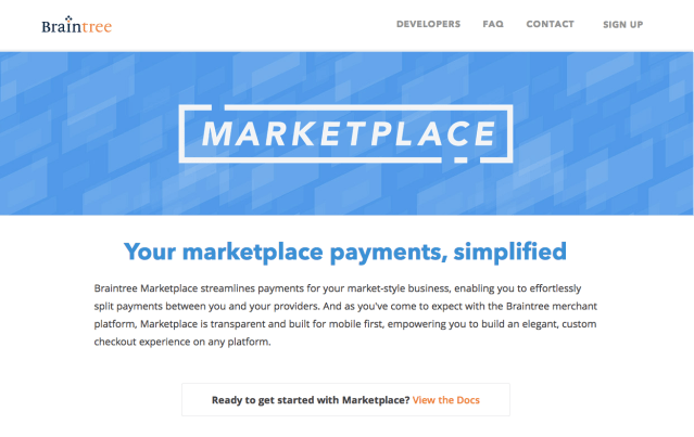 Braintree-Marketplace