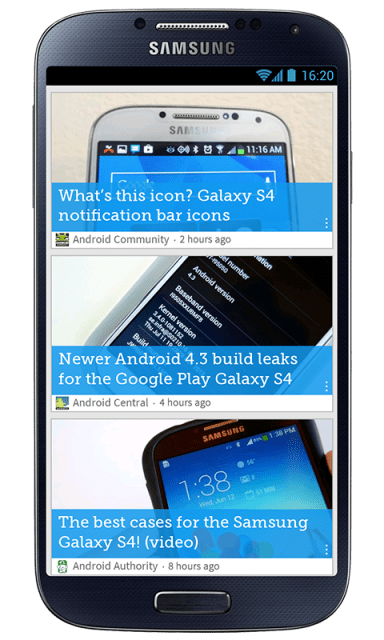 Drippler - Galaxy S4