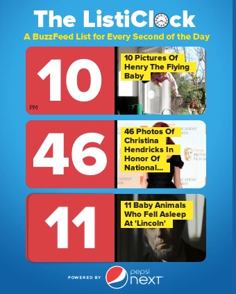 listiclock