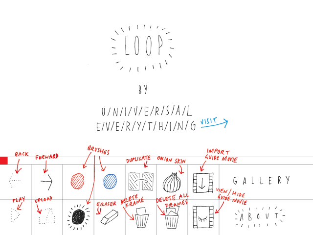Loop screencap