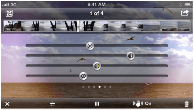Luma Infinite Filters