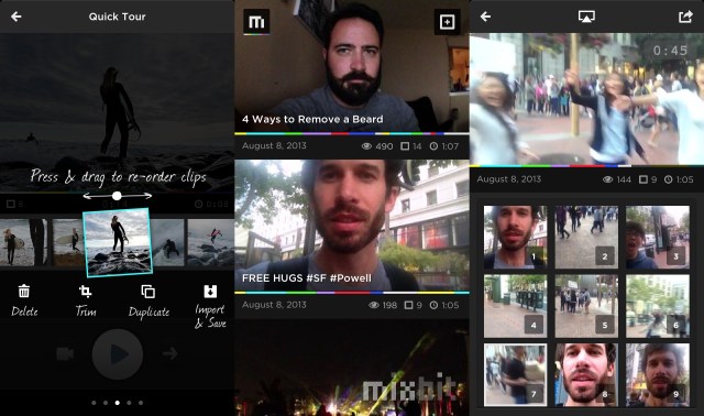 Mixtbit screenshots