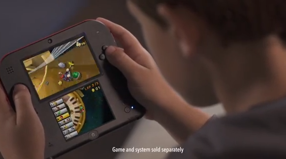 Nintendo 2DS Gameplay