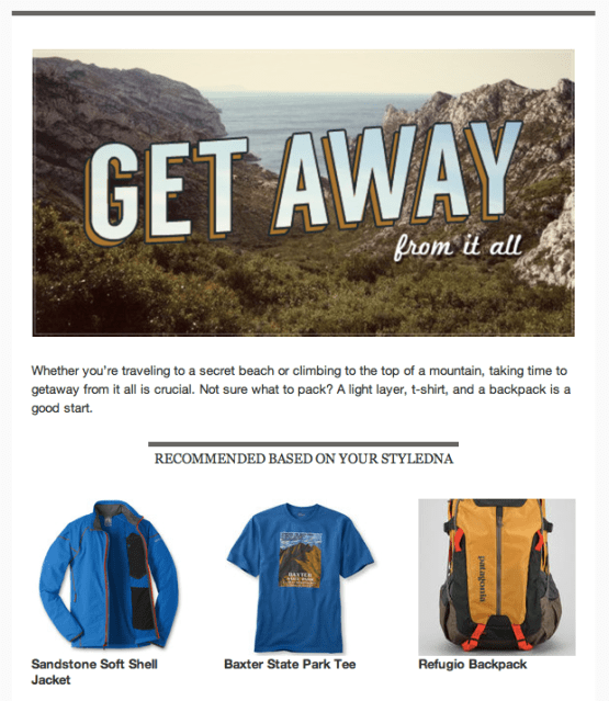 Personalized Email