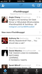 twitter nearby events